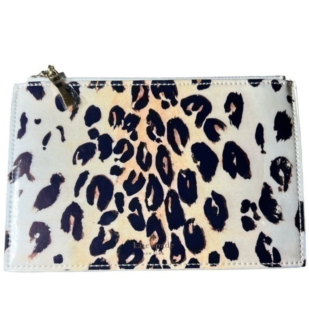 NWOT ▶️ KATE SPADE NEW YORK ◀️
Leopard / Cheetah Print  Pouch